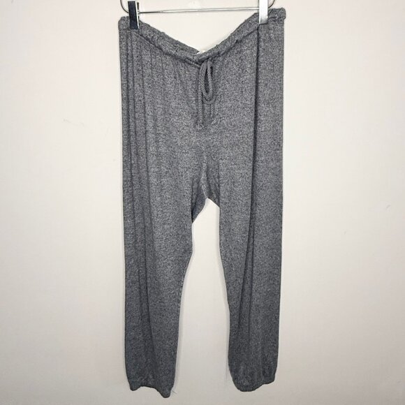 🤍 Z SUPPLY Gray Heather Tank & Jogger Sweatpants Matching Set – Size Small - Picture 2 of 8
